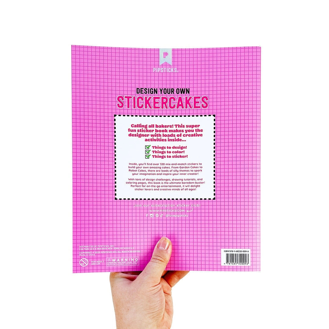Design Your Own Sticker Book: Stickercakes - Image 10
