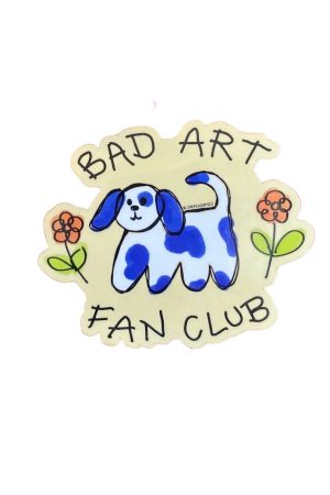 Bad Art Fan Club Sticker