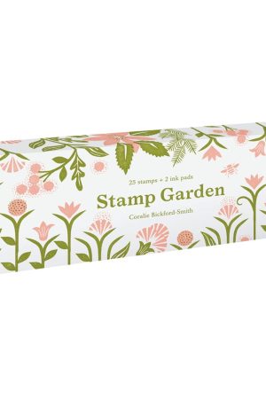 Stamp Garden (25 Rubber Stamps-Two Ink Colors)