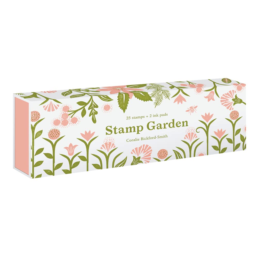 Stamp Garden (25 Rubber Stamps-Two Ink Colors)