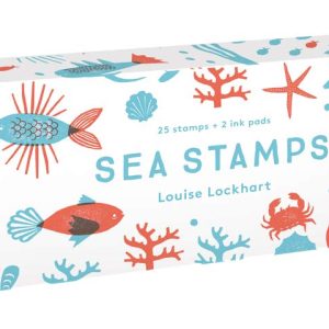 Sea Stamps (25 Rubber Stamps-Two Ink Colors)