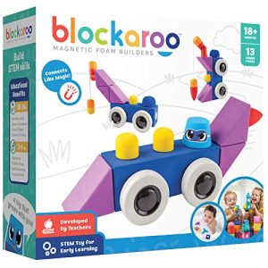 Roadster Set Magnetic Foam Blocks