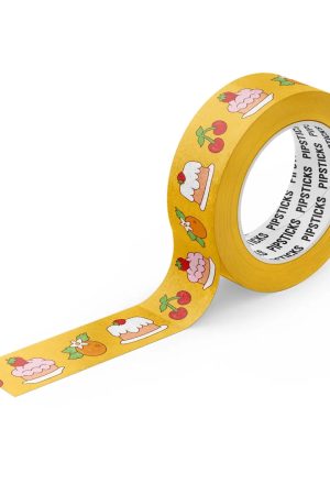 Strawberry Shortcake Fresh Baked Washi Tape