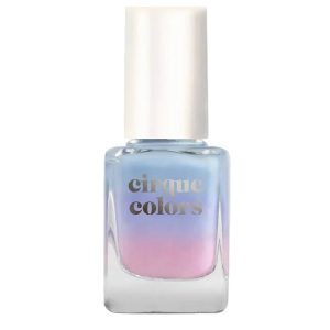 Blue & Pink Bisou Bisou Thermal Nail Polish