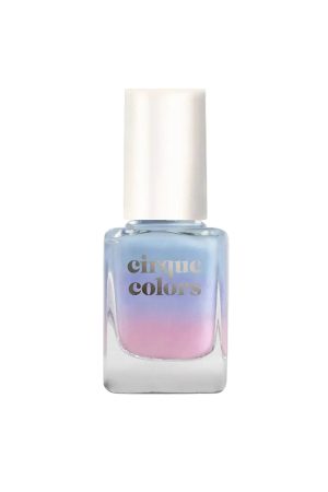 Blue & Pink Bisou Bisou Thermal Nail Polish