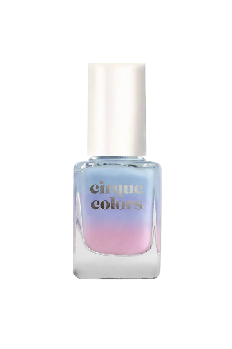 Blue & Pink Bisou Bisou Thermal Nail Polish