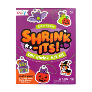 Boo Crew Mini Shrink-Its! Diy Shrink Art Kit