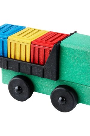 Green Cargo Truck