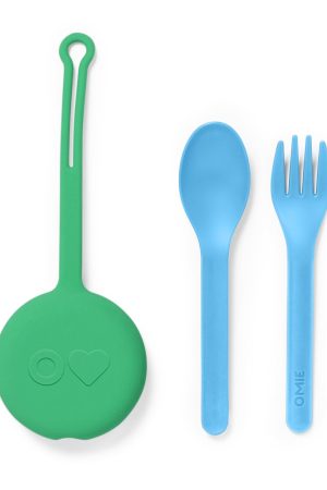 Kids Utensil Set + Case (more colors)