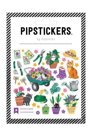 Paw-Sitive Planting Sticker Sheet