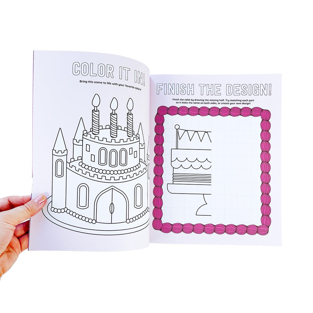 Design Your Own Sticker Book: Stickercakes - Image 3