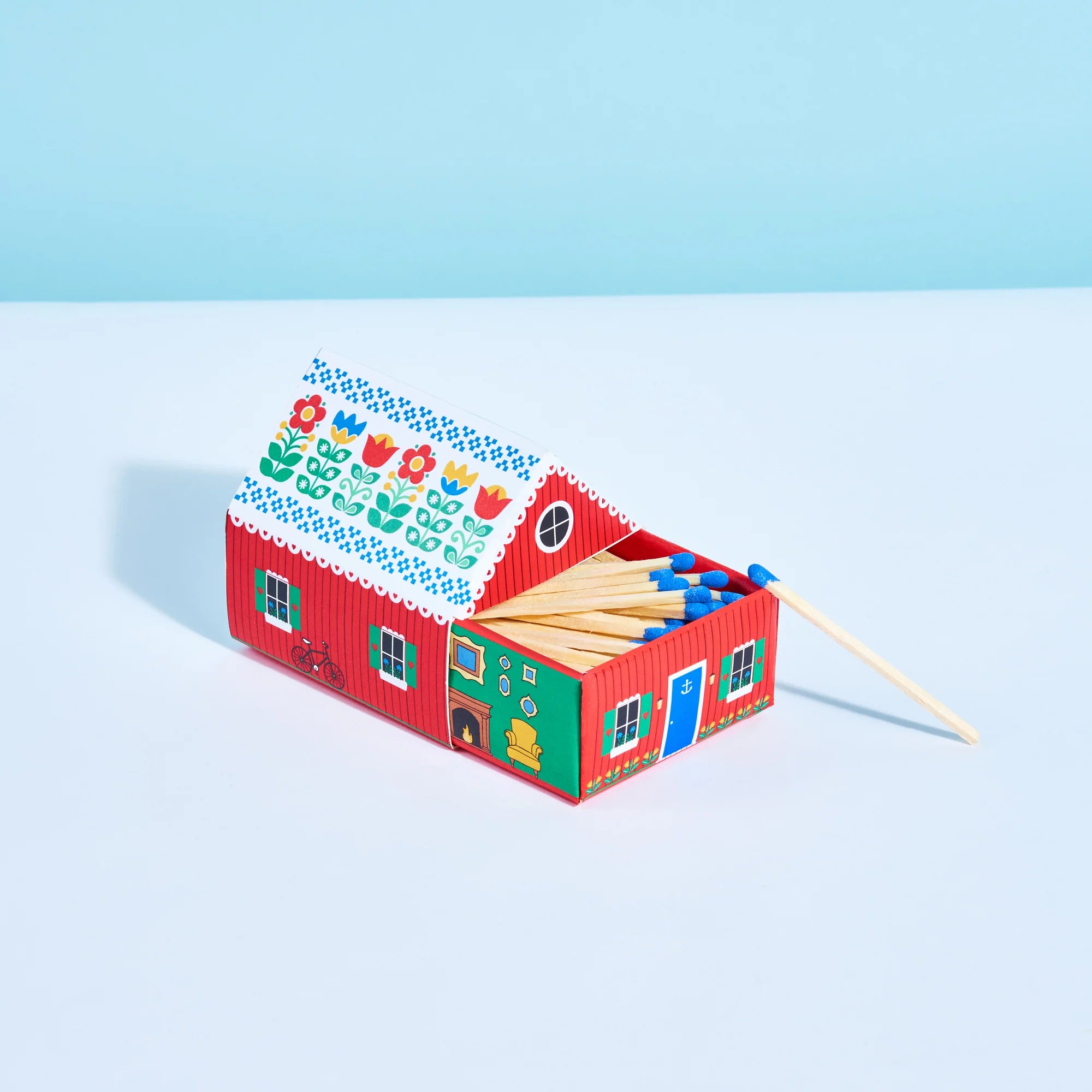 Swedish Dream Tiny Living Red Matchbox Cottage - Image 4