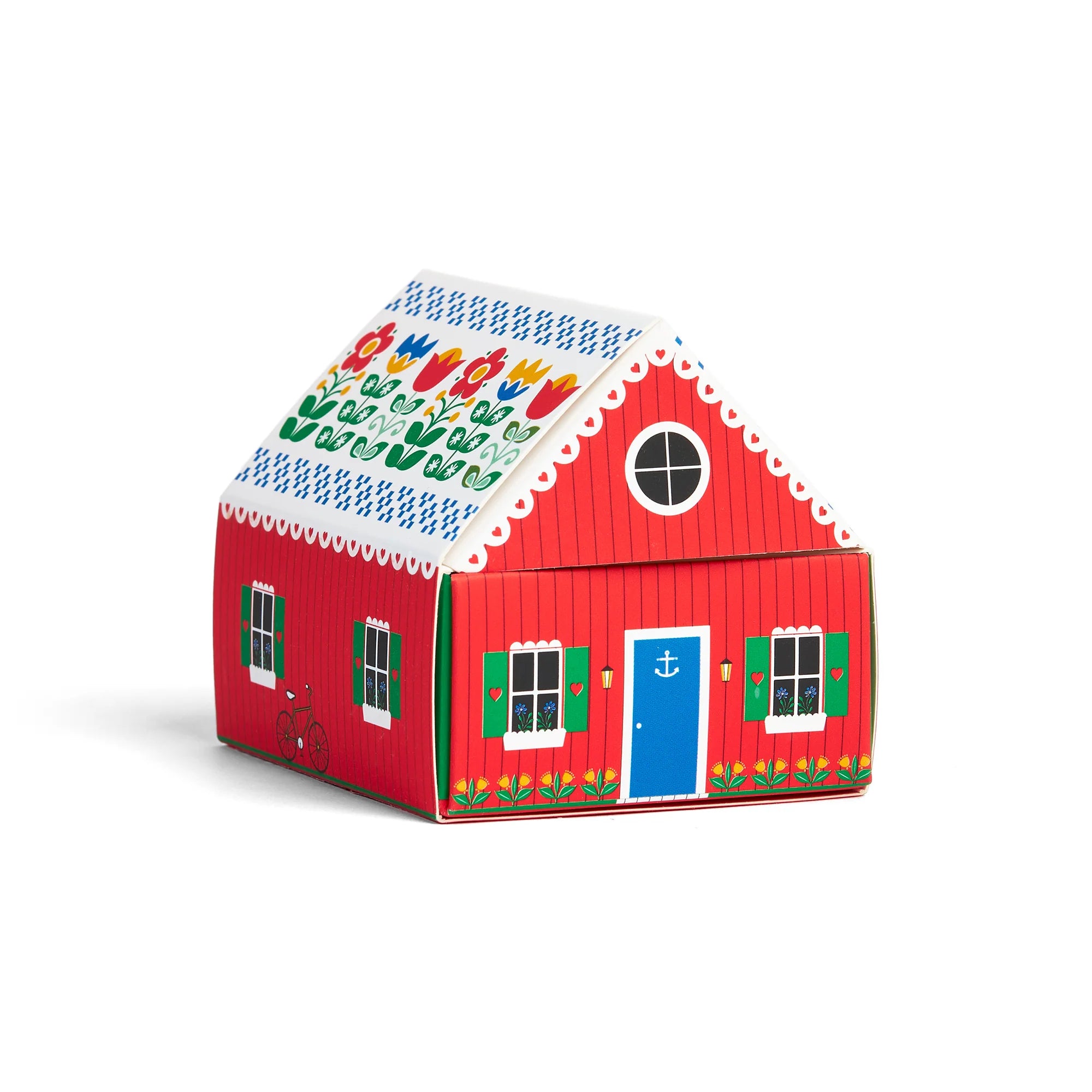 Swedish Dream Tiny Living Red Matchbox Cottage - Image 2