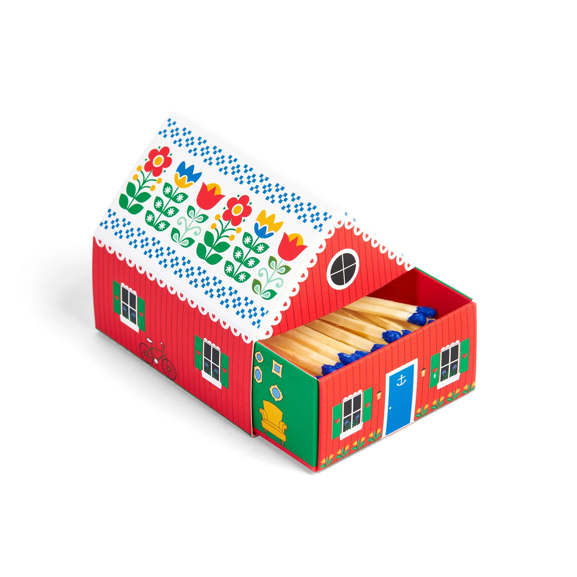 Swedish Dream Tiny Living Red Matchbox Cottage