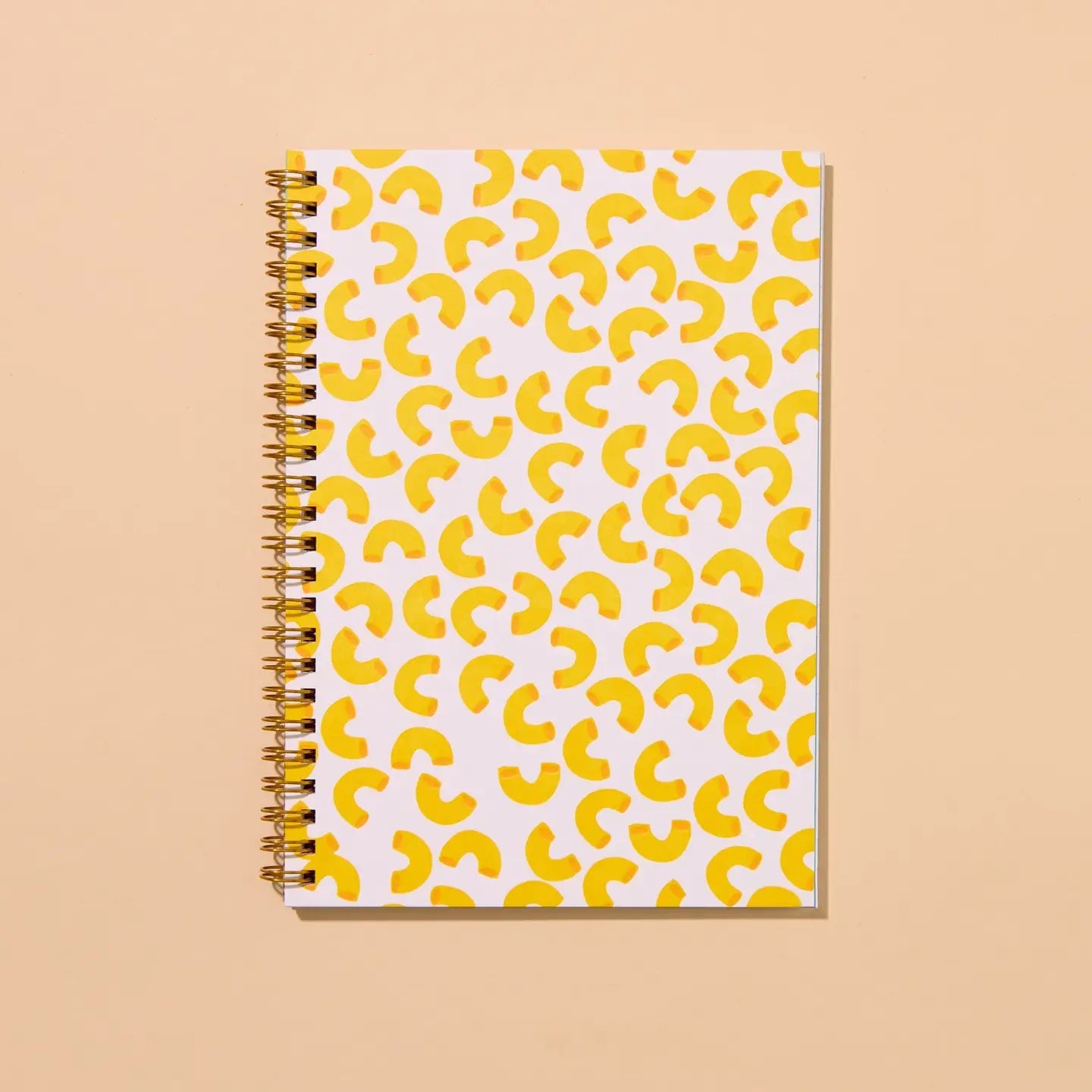 Macaroni A5 Letterpress Spiral Notebook - Image 2