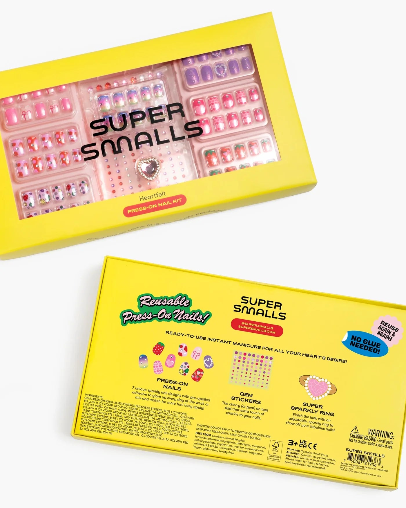 Heartfelt Press On Nail Kit - Image 4