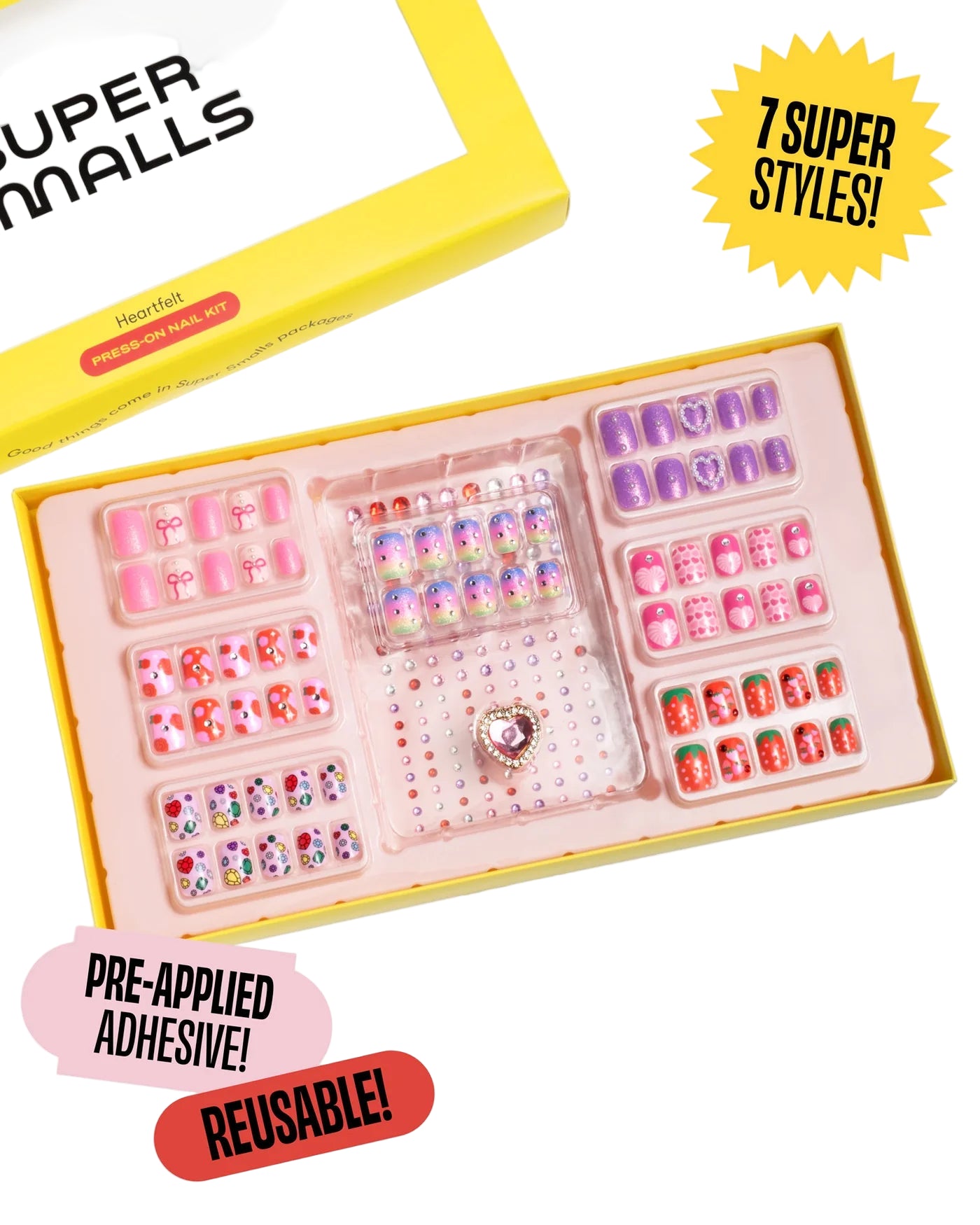 Heartfelt Press On Nail Kit