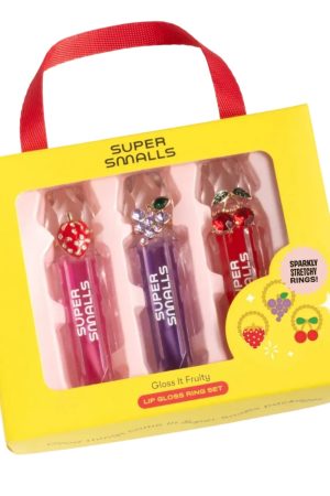 Gloss It Fruity Lip Gloss Ring Set