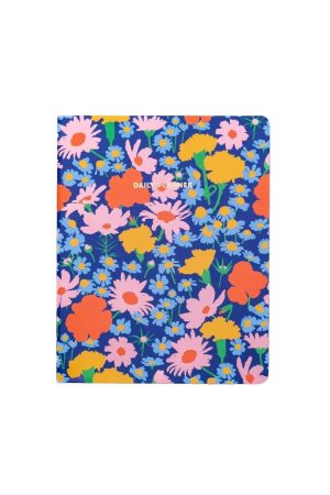 Blue Floral To Do Planner