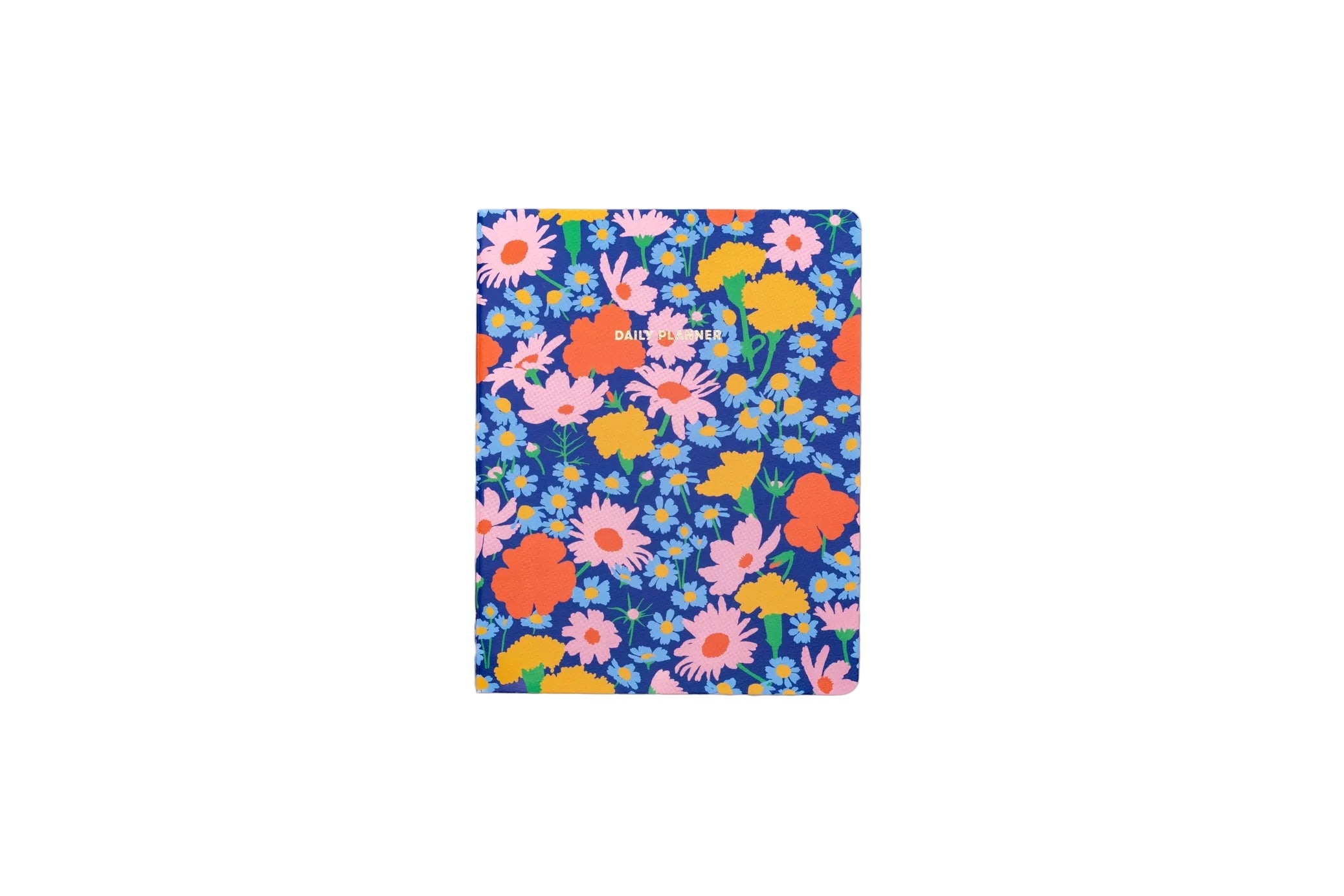 Blue Floral To Do Planner