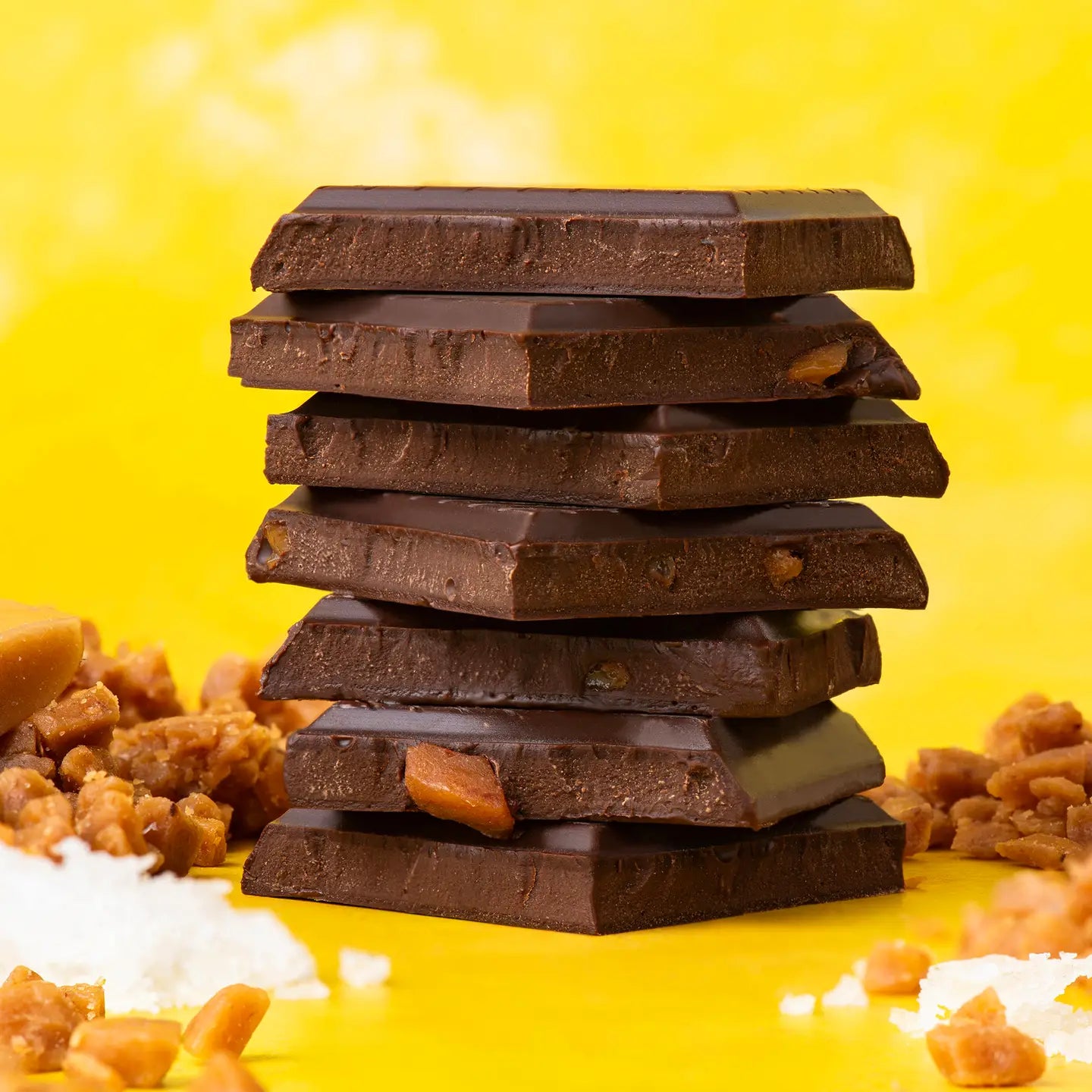 Salted Toffee Crackle Truffle Bar - Image 3