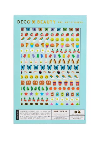 Sunny Side Up Nail Stickers