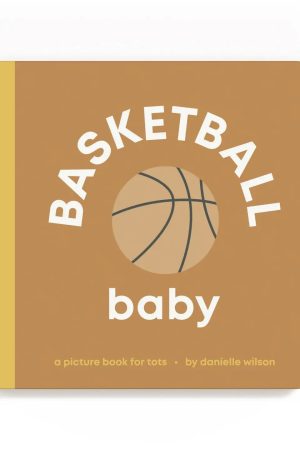 Basketball Baby Board Book by Danielle Wilson