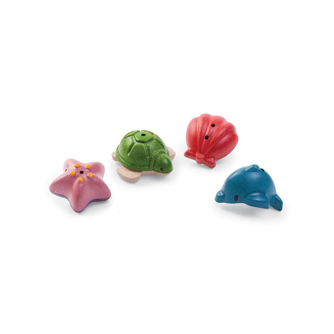 Sea Life Bath Toy Set - Image 4
