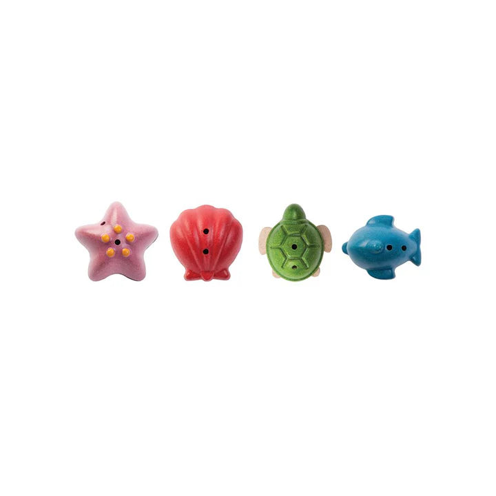 Sea Life Bath Toy Set - Image 5