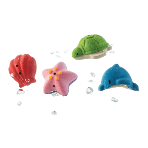 Sea Life Bath Toy Set