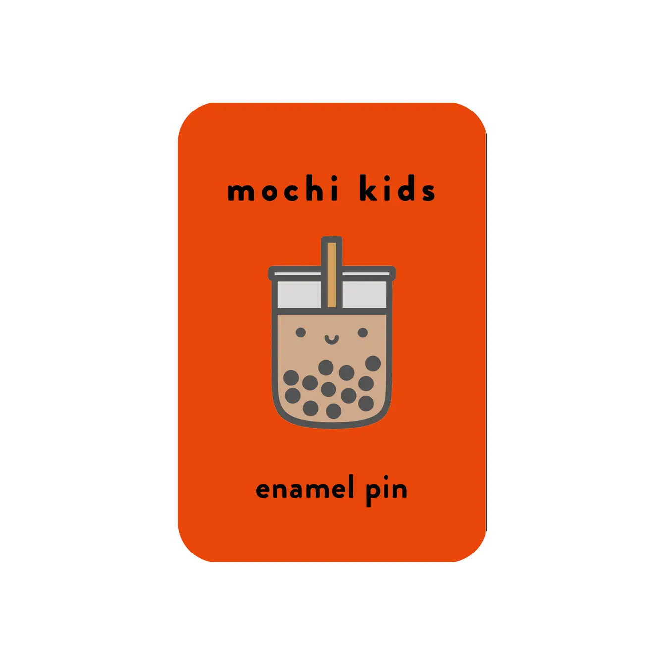Boba Enamel Pin - Image 3