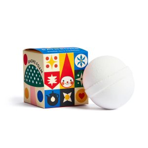 Swedish Tea & Cardamom - Gnome Foam Bath Bomb