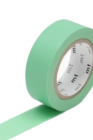 Matte Mint Green Washi Tape