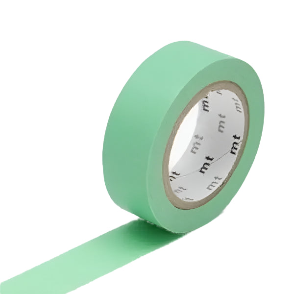 Matte Mint Green Washi Tape
