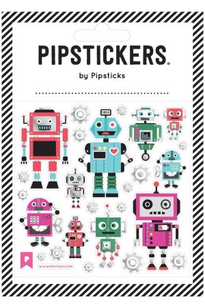 Bots and Bolts Sticker Sheet
