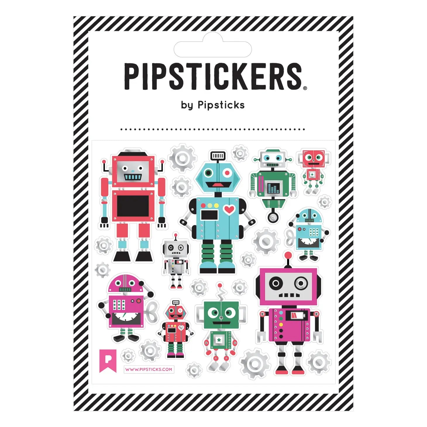 Bots and Bolts Sticker Sheet