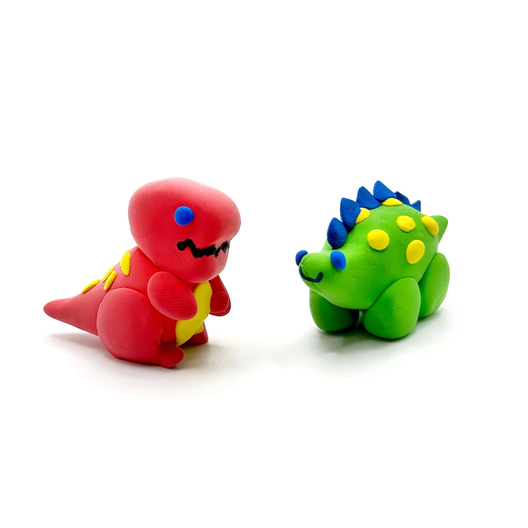 Creatibles Air Dry Clay BFF's Kit - Dino Pals - Image 3