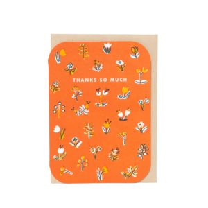Thank You Little Flowers Card