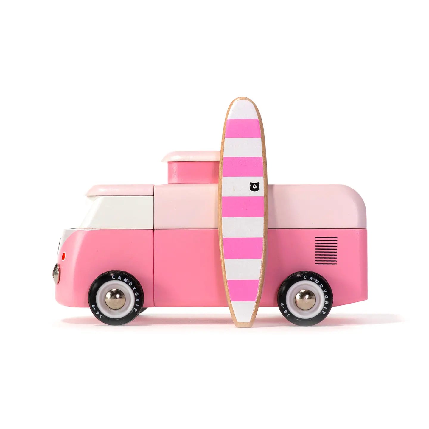 VW Beach Bus - Pink