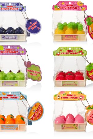 Mini Fruit Mart Taba Squishy