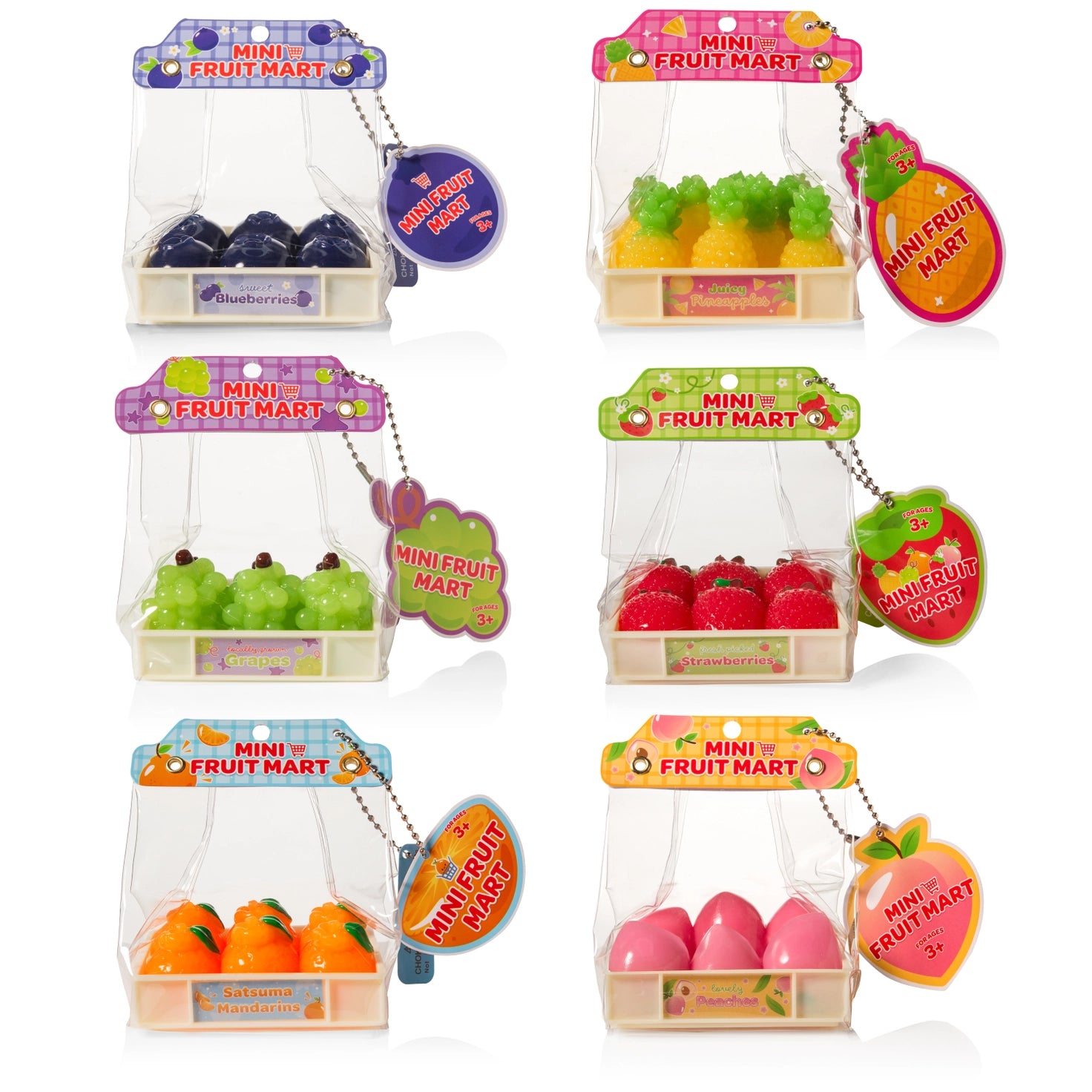 Mini Fruit Mart Taba Squishy
