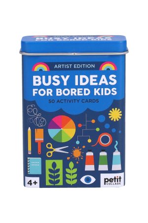 Busy Ideas For Bored Kids Artist Edition