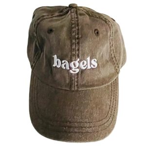 Bagels Foodie Adult Dad Hat