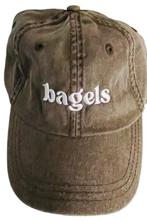 Bagels Foodie Adult Dad Hat