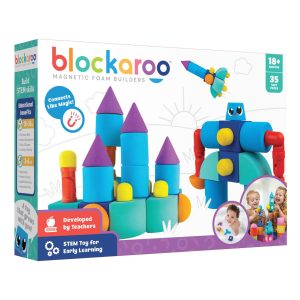 Castle Set Magnetic Foam Blocks