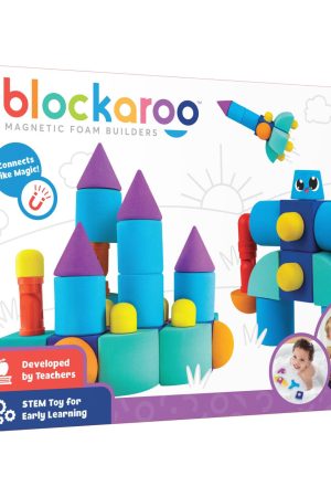 Castle Set Magnetic Foam Blocks