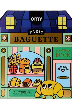 French Bakery - Coloring Book Boutique