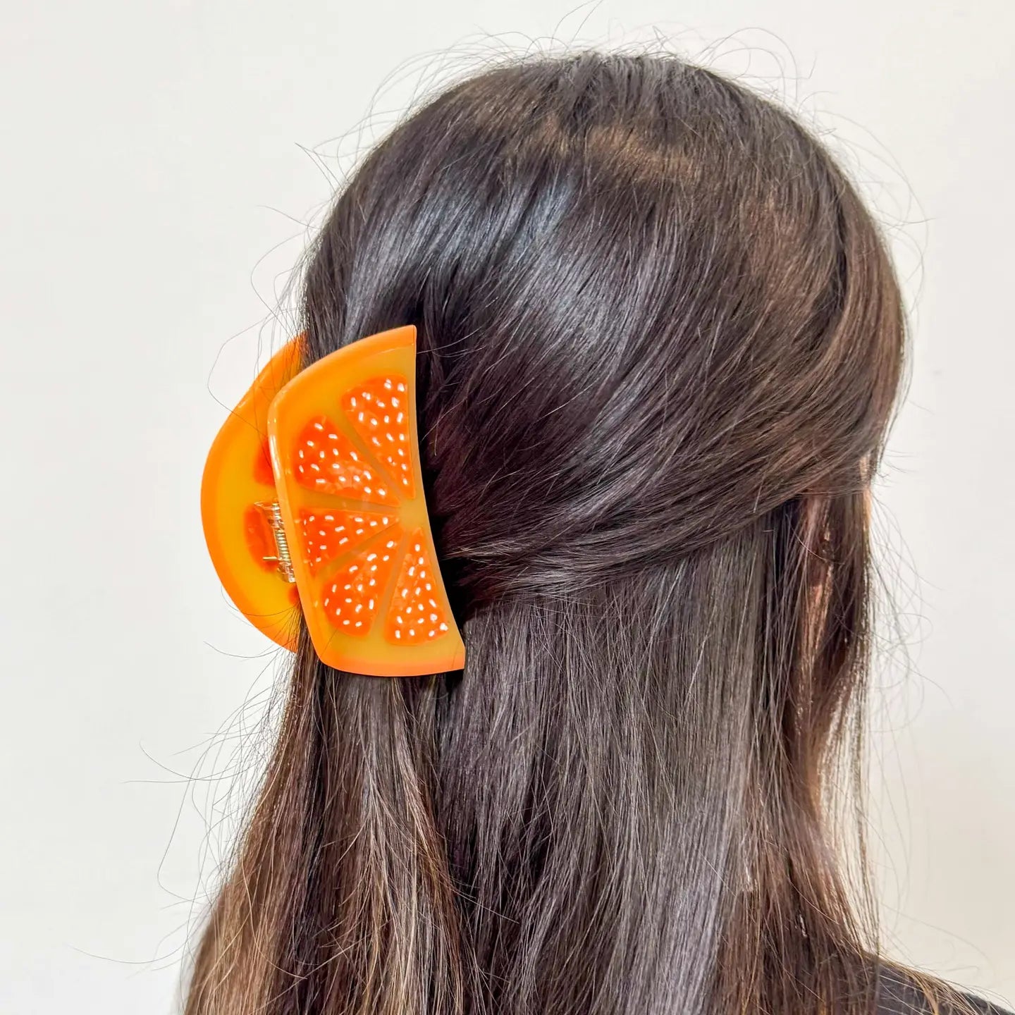 Orange Slice Hair Claw - Image 2