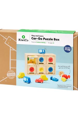 Car-Go Puzzle Box