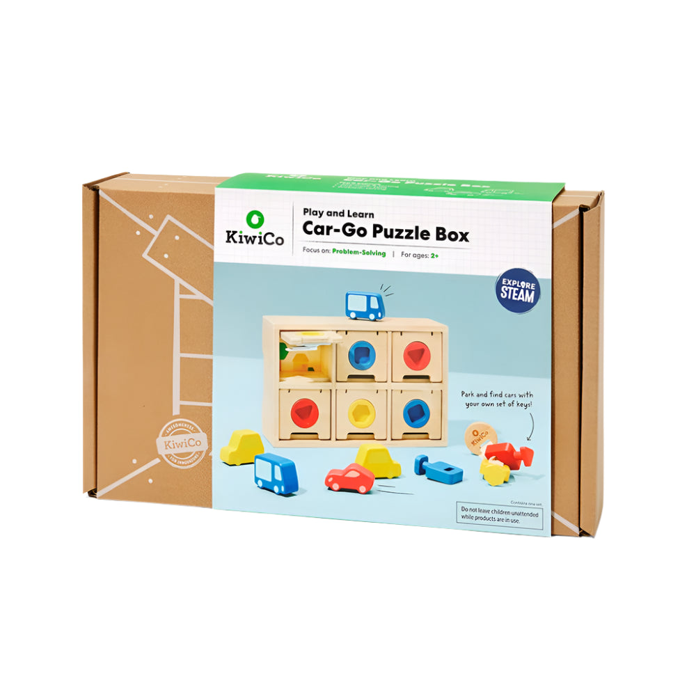 Car-Go Puzzle Box